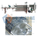 Plate and frame diatomite filter machine